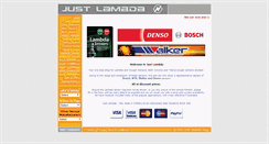 Desktop Screenshot of lambdasensor.com